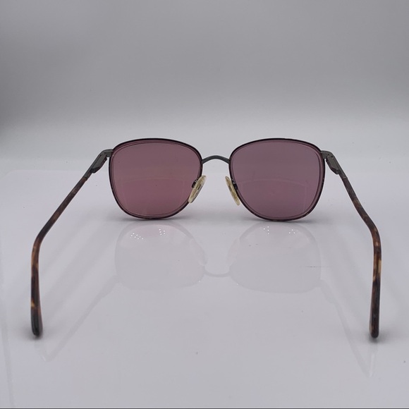 Vintage Hampton Tortoise Oval Sunglasses Frames - Picture 5 of 7